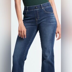 BETABRAND 4 Pocket Yoga Denim